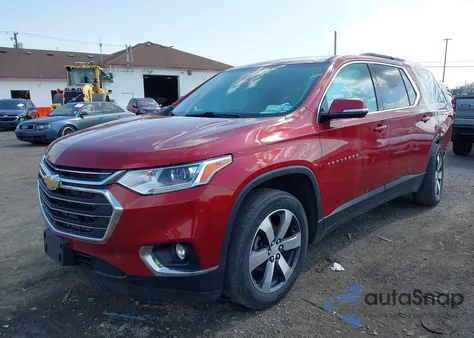 2020 Chevrolet Traverse Awd Lt Leather from USA, damaged, VIN 1GNEVHKW5LJ212048